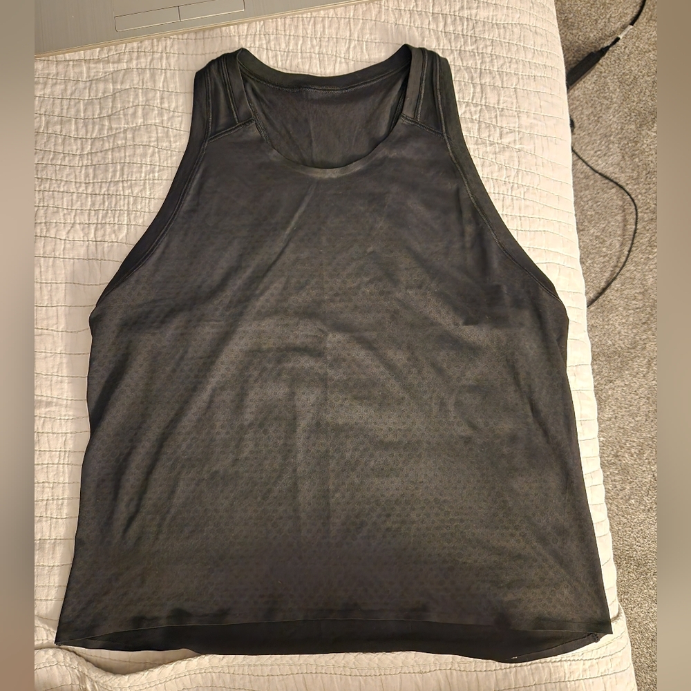 Lululemon fast and free tank